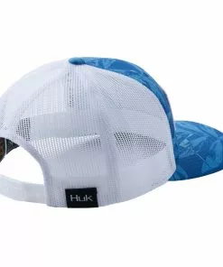Huk Ocean Palm Trucker Cap