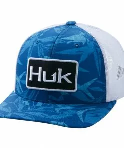 Huk Ocean Palm Trucker Cap