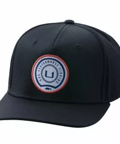 Mens Huk A1A Rope Performance Stretchback Hat