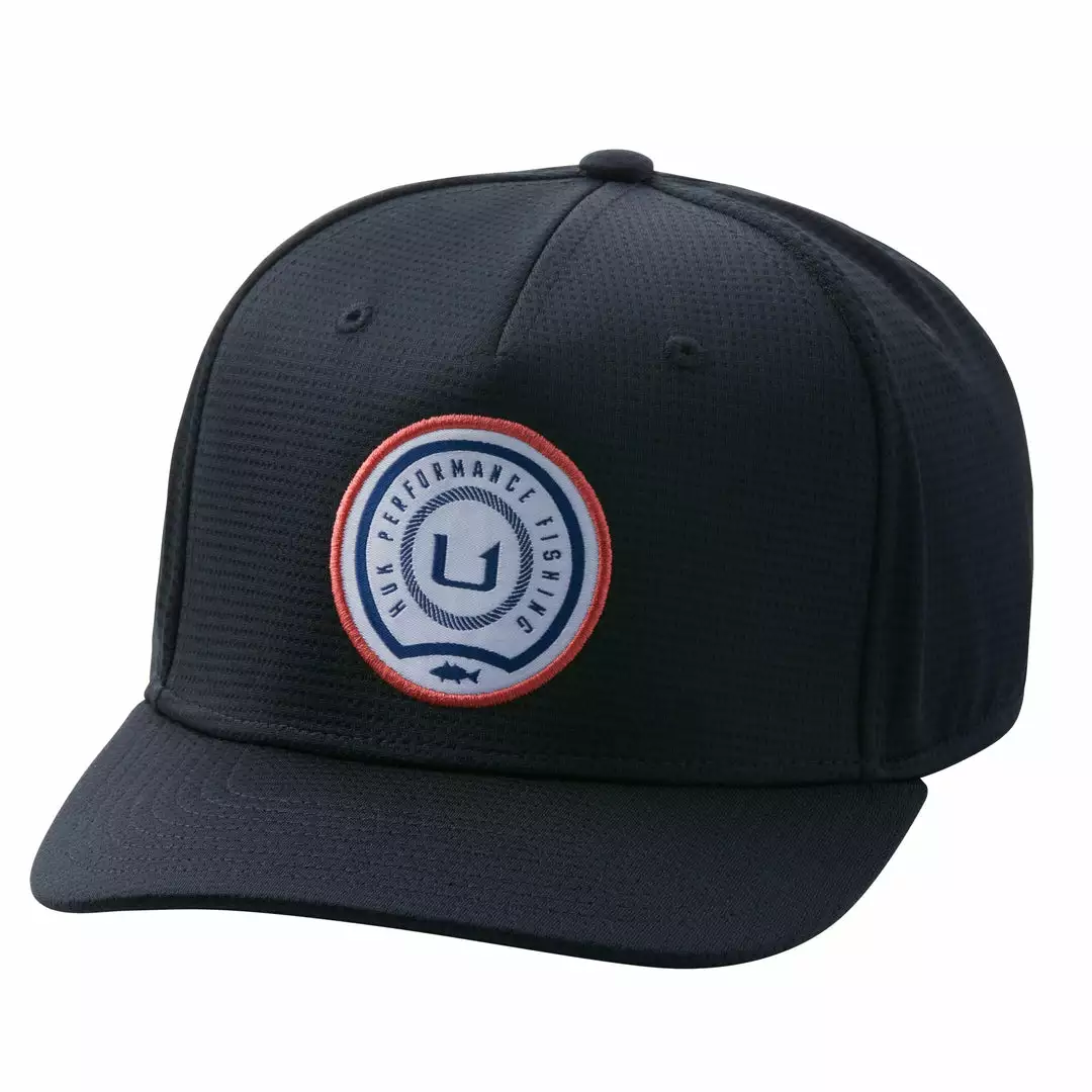 Mens Huk A1A Rope Performance Stretchback Hat 3 Mens Huk A1A Rope Performance Stretchback Hat