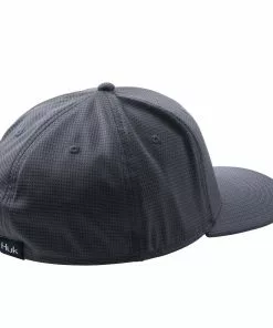 Huk A1A Rope Performance Stretchback Hat Mens