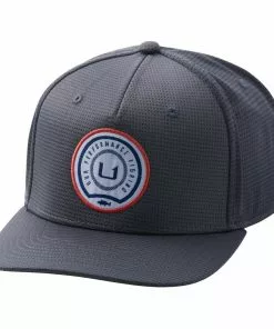 Huk A1A Rope Performance Stretchback Hat Mens