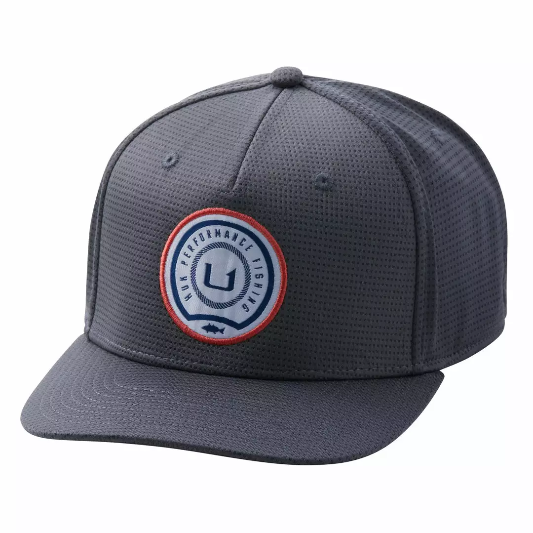 Huk A1A Rope Performance Stretchback Hat Mens 3 Huk A1A Rope Performance Stretchback Hat Mens