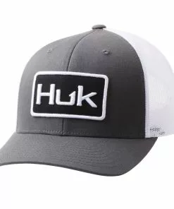 Mens Huk Solid Trucker Cap