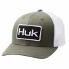 Mens Huk Solid Trucker Cap