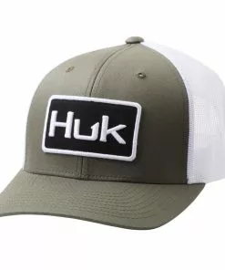 Mens Huk Solid Trucker Cap