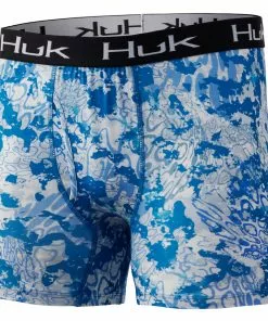 Huk Tide Change Boxer Brief Mens