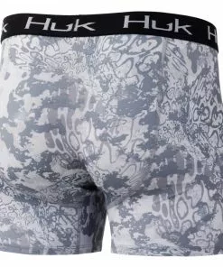 Mens Huk Tide Change Boxer Brief