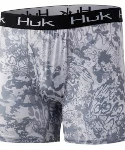 Mens Huk Tide Change Boxer Brief