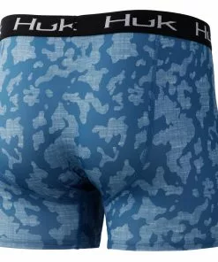 Huk Running Lakes Boxer Brief Mens