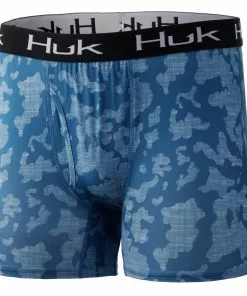 Huk Running Lakes Boxer Brief Mens