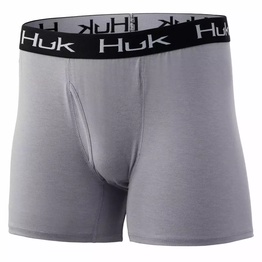Huk Waypoint Boxer Brief Mens 3 Huk Waypoint Boxer Brief Mens