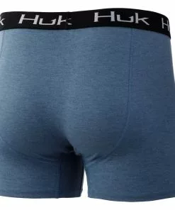 Mens Huk Waypoint Boxer Brief