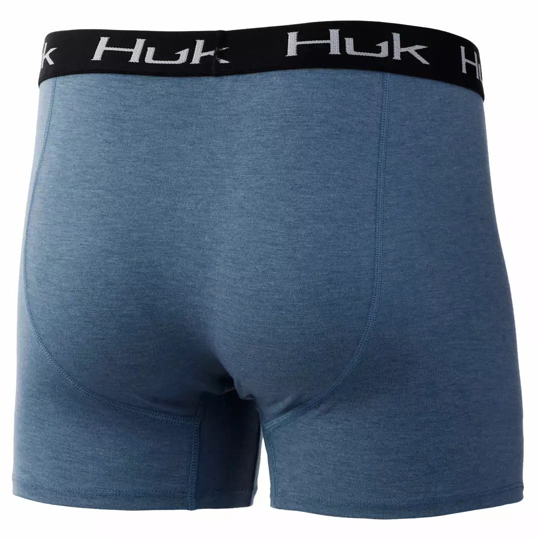 Mens Huk Waypoint Boxer Brief 4 Mens Huk Waypoint Boxer Brief