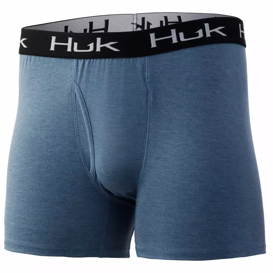 Mens Huk Waypoint Boxer Brief 3 Mens Huk Waypoint Boxer Brief