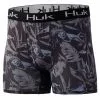 Mens Huk Ocean Palm Boxer Brief