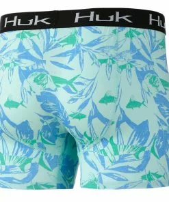 Huk Ocean Palm Boxer Brief Mens