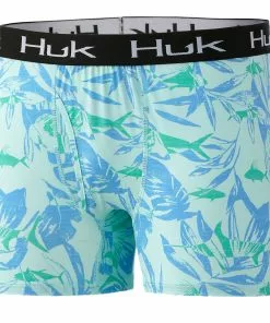 Huk Ocean Palm Boxer Brief Mens