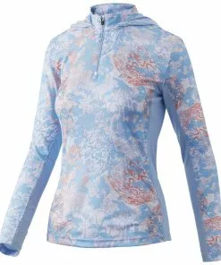 Huk Womens Icon X Tide Change Hoodie