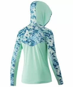 Huk Womens Icon X Tide Change Hoodie