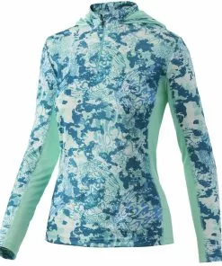 Huk Womens Icon X Tide Change Hoodie