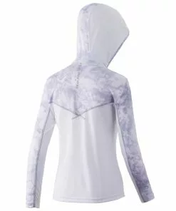 Huk Womens Icon X Mossy Oak Fracture Hoodie