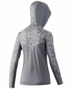 Huk Womens Icon X Running Lakes Hoodie