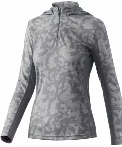 Huk Womens Icon X Running Lakes Hoodie