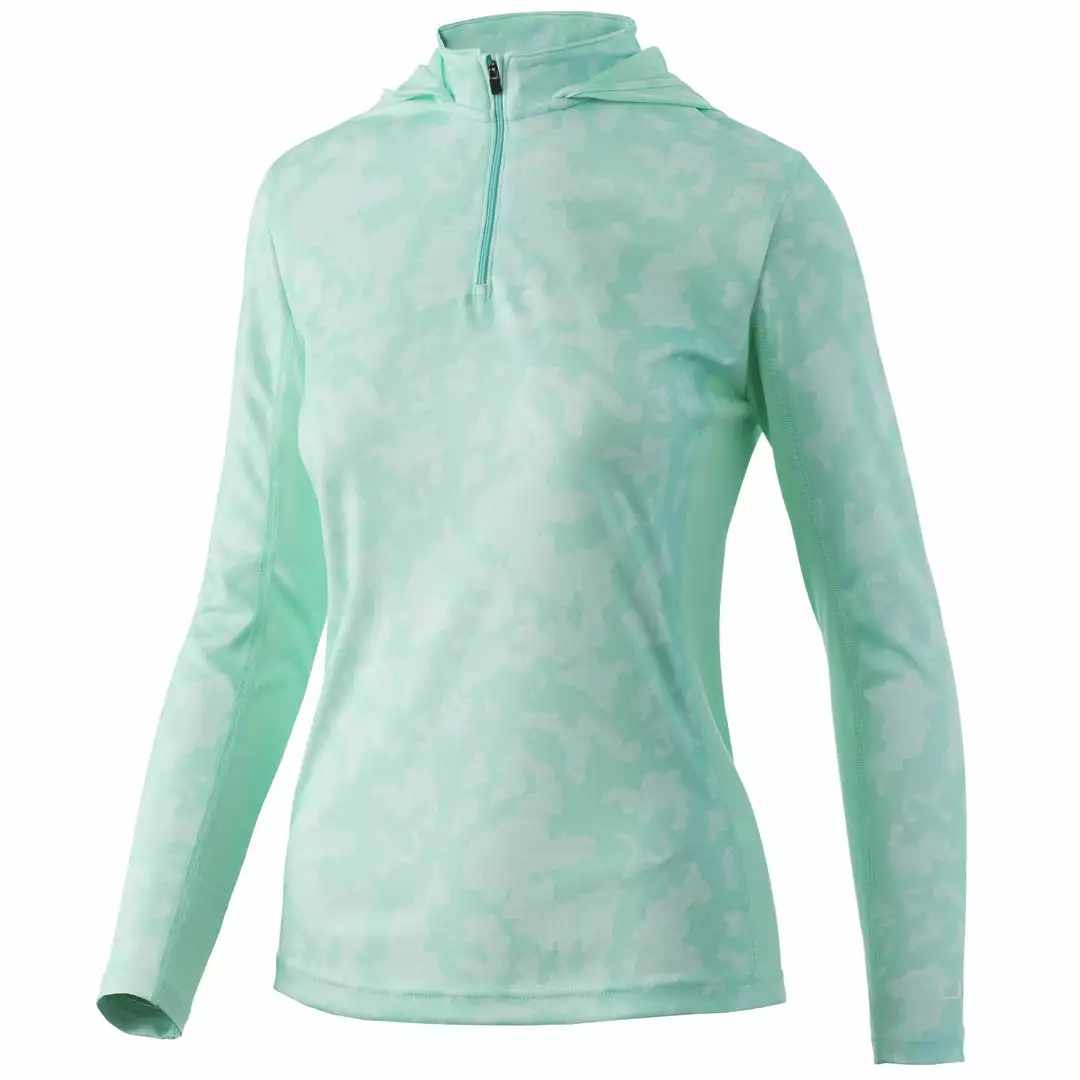 Huk Womens Icon X Running Lakes Hoodie 3 Huk Womens Icon X Running Lakes Hoodie