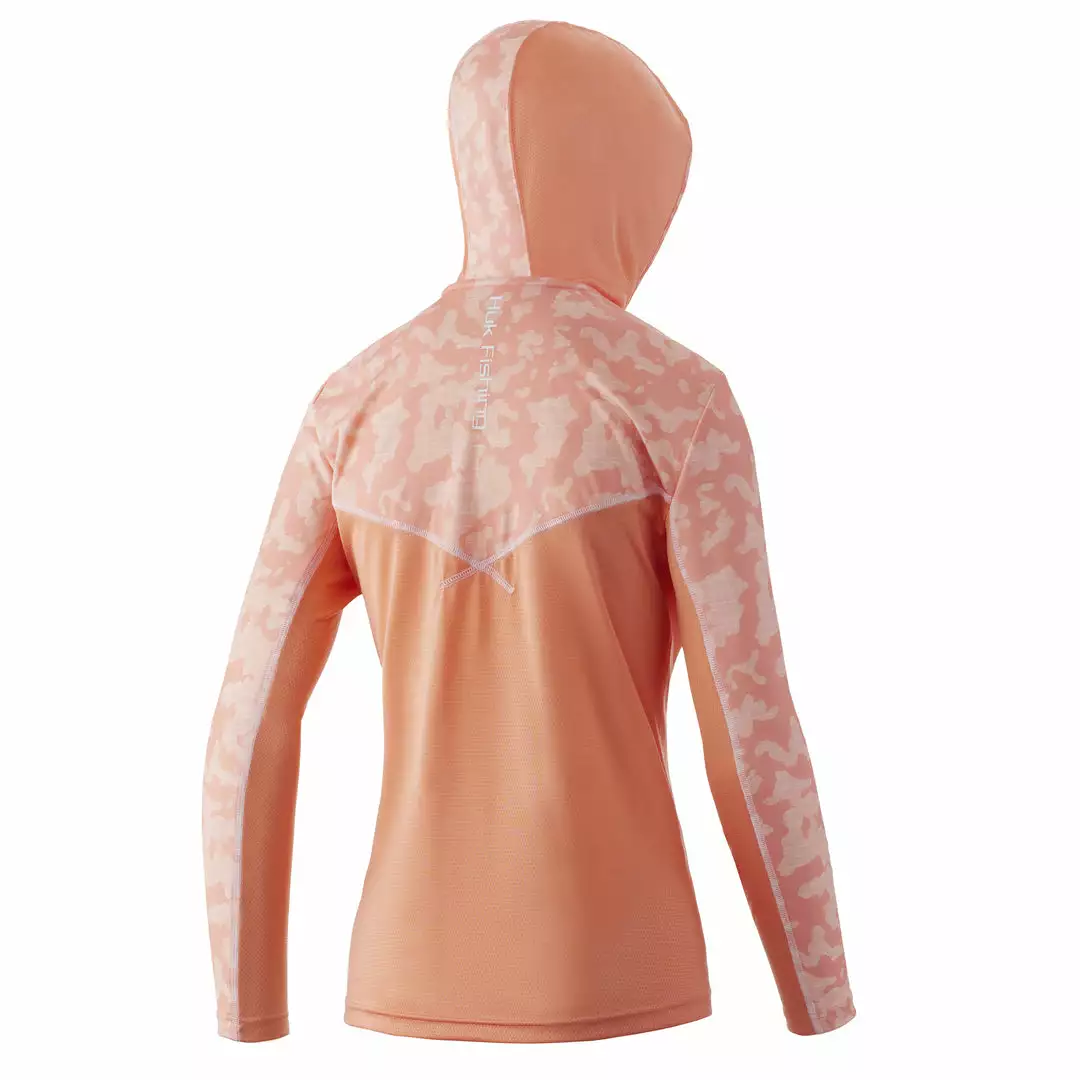 Huk Womens Icon X Running Lakes Hoodie 4 Huk Womens Icon X Running Lakes Hoodie