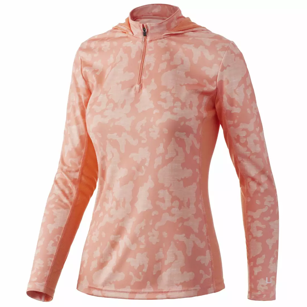 Huk Womens Icon X Running Lakes Hoodie 3 Huk Womens Icon X Running Lakes Hoodie