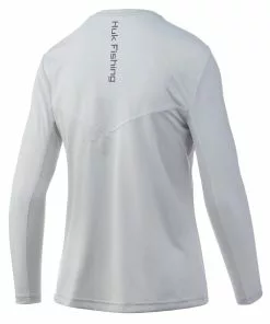 Huk Womens ICON X Long Sleeve Shirt