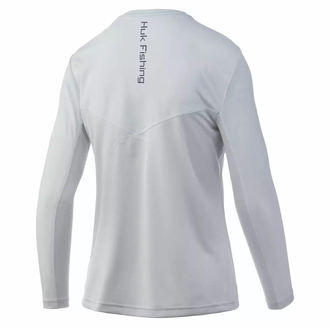 Huk Womens ICON X Long Sleeve Shirt 4 Huk Womens ICON X Long Sleeve Shirt