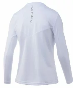 Huk Womens ICON X Long Sleeve Shirt
