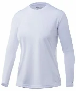 Huk Womens ICON X Long Sleeve Shirt