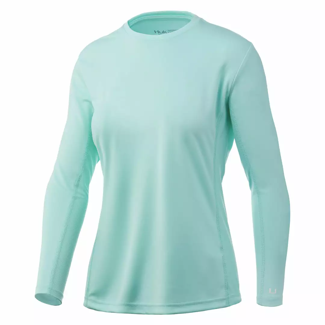 Huk Womens ICON X Long Sleeve Shirt 3 Huk Womens ICON X Long Sleeve Shirt
