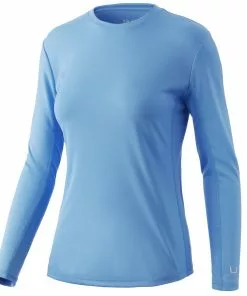 Huk Womens ICON X Long Sleeve Shirt