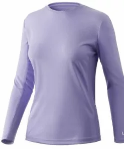 Huk Womens ICON X Long Sleeve Shirt