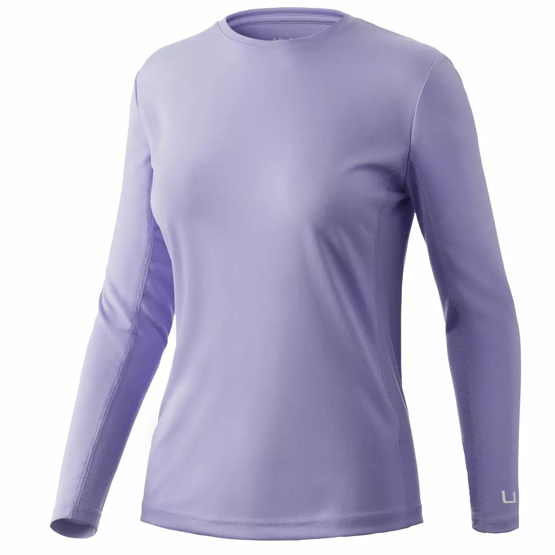 Huk Womens ICON X Long Sleeve Shirt 3 Huk Womens ICON X Long Sleeve Shirt