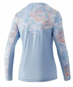 Huk Womens Icon X Tide Change Long Sleeve