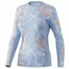 Huk Womens Icon X Tide Change Long Sleeve
