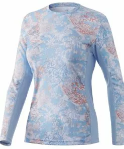 Huk Womens Icon X Tide Change Long Sleeve
