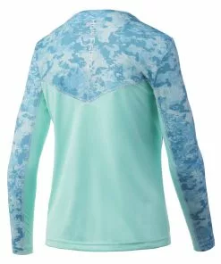 Huk Womens Icon X Tide Change Long Sleeve