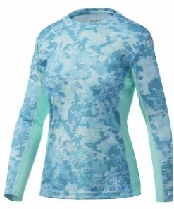 Huk Womens Icon X Tide Change Long Sleeve