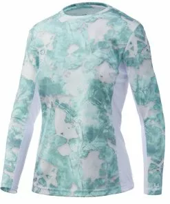 Huk Womens Icon X Mossy Oak Fracture Long Sleeve