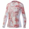 Huk Womens Icon X Mossy Oak Fracture Long Sleeve