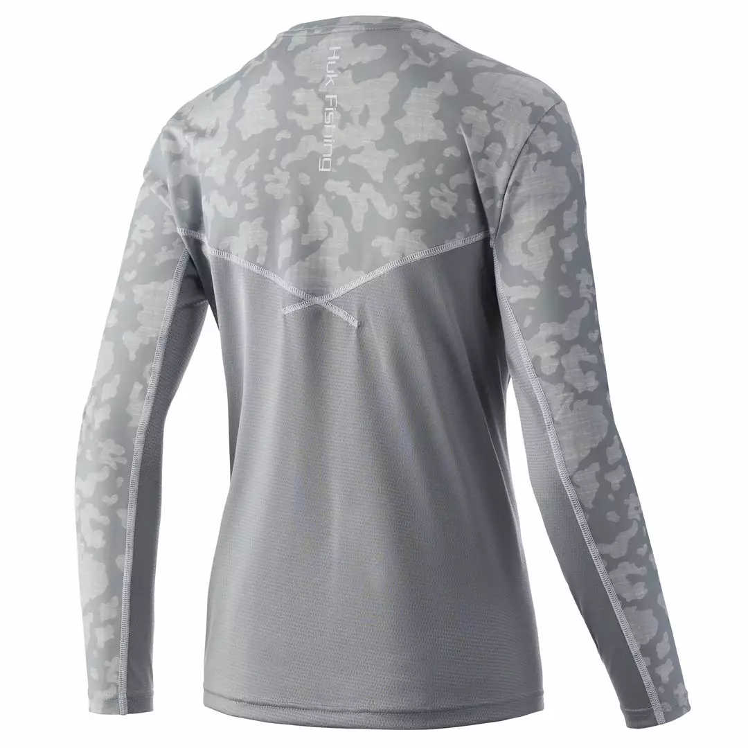 Huk Womens Icon X Running Lakes Long Sleeve 4 Huk Womens Icon X Running Lakes Long Sleeve