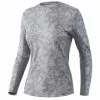 Huk Womens Icon X Running Lakes Long Sleeve 2 Huk Womens Icon X Running Lakes Long Sleeve