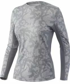 Huk Womens Icon X Running Lakes Long Sleeve