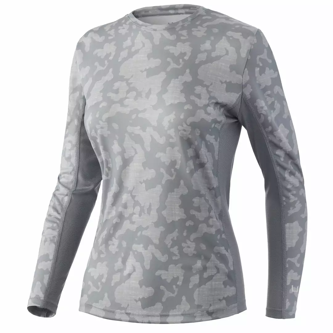 Huk Womens Icon X Running Lakes Long Sleeve 3 Huk Womens Icon X Running Lakes Long Sleeve